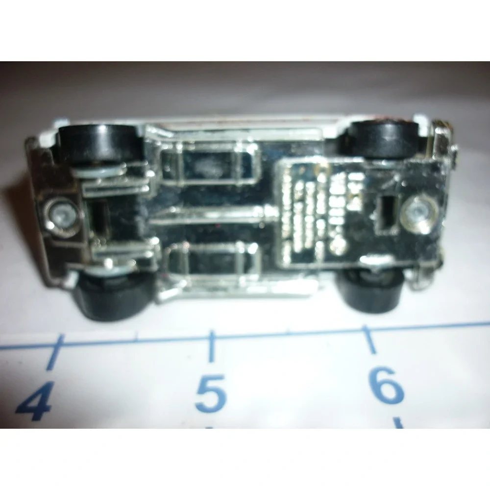 1974 Hot Wheels Redline‎ White Paramedic Ambulance